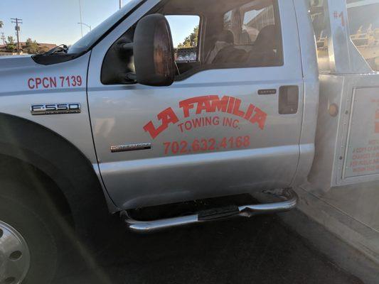 La Familia Towing