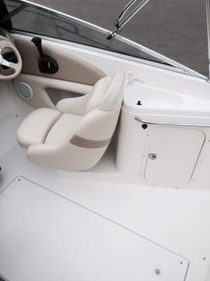 For winter service, not only cleaned outside, but inside too. Looks brand new