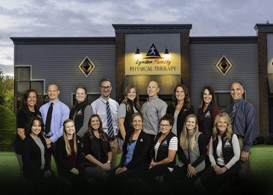 "KEEP MOVING" with Lynden Family Physical Therapy's Movement Specialists focused on You!