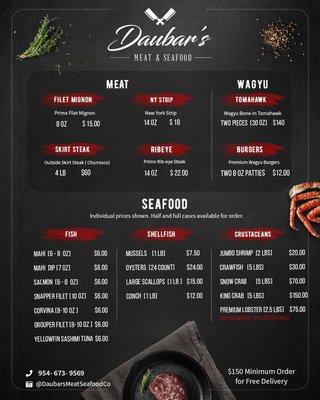 Daubar's Meat & Seafood