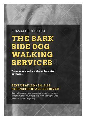 The Bark Side Dog Walking