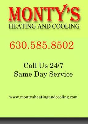 Monty's Heating and Cooling