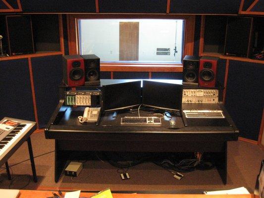Main Control and Composition Room