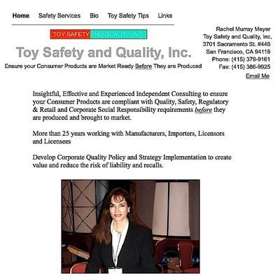Toy Safety and Quality, Inc.