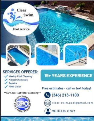 Clear Swim Pool Service