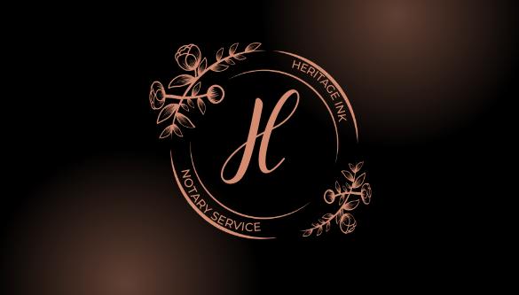 Heritage Ink Notary Service