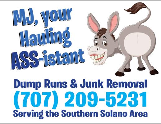 Mj's Hauling Assistant