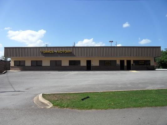 The Dance Factory