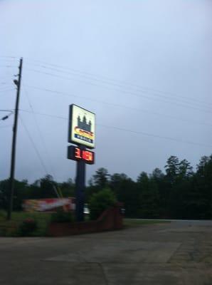 Chevron Corner Store III