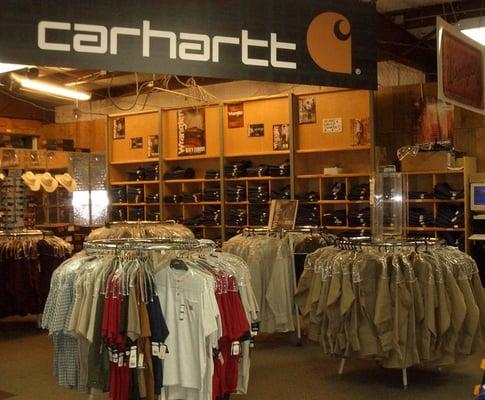 Come browse our clothing department!