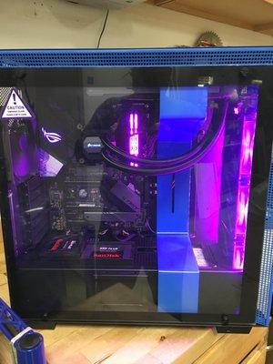 Custom builds, Gaming PC's