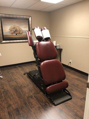 One of our large, private treatment rooms.