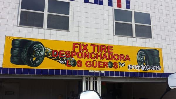 Los Guerra Tire Fix