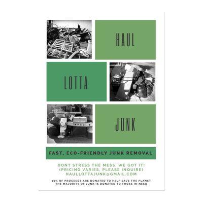 Haul Lotta Junk