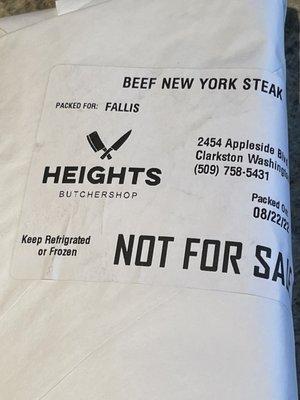 Heights Butcher Shop