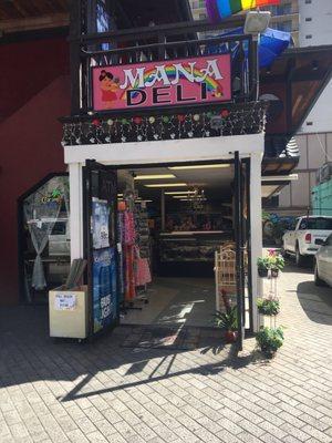Store has a new name Mana Deli