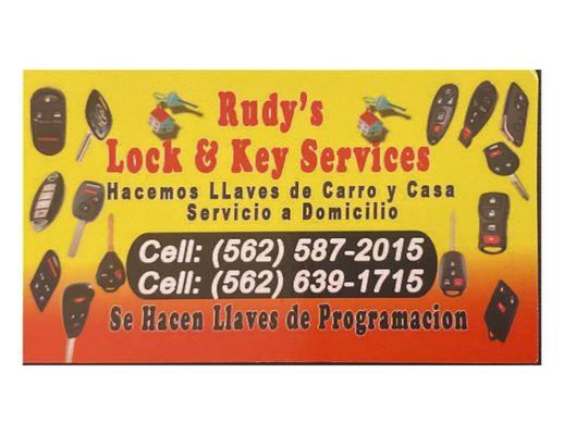 Rudy's Lock & Key Services