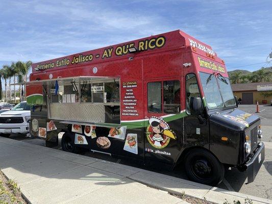 La Pikosita food truck