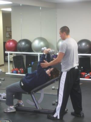 Workout With a Personal Trainer individually in a private studio!