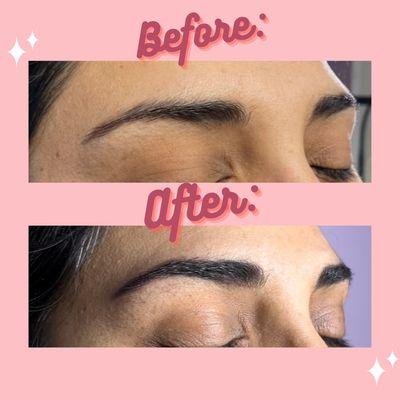 Ombre Brow Procedure