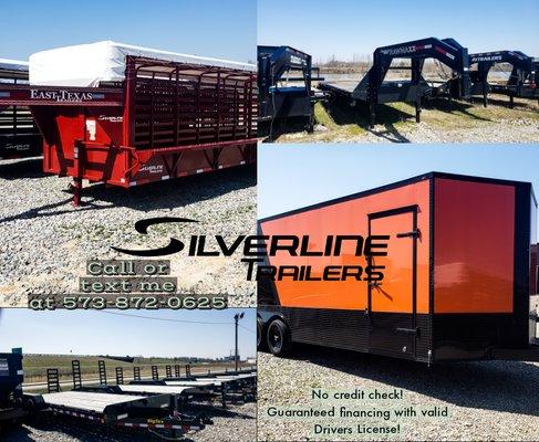 SIlverline Trailers