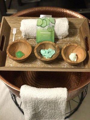 Indulgence of the sole treatment!