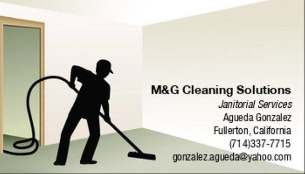 M&G Cleaning Solutions
