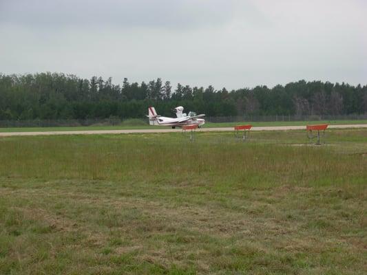 Nice day to play like an angel!