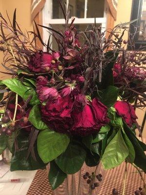 Purchased on Valentine's Day. Photo taken on Feb 17th