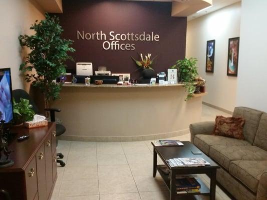 Beautiful and comfortable North Scottsdale Office