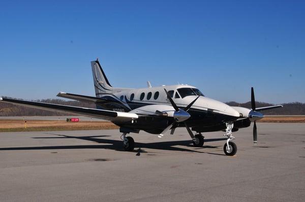My dad's King Air.