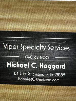 Viper Specialty Services