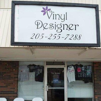 Vinyl designer