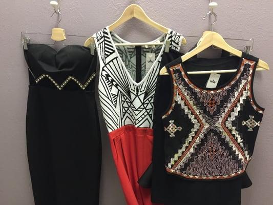 Some cute options suggested by the store manager