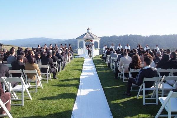 Wedding at Crystal Springs