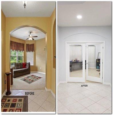 Before & After Project