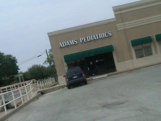 adams pediatrics