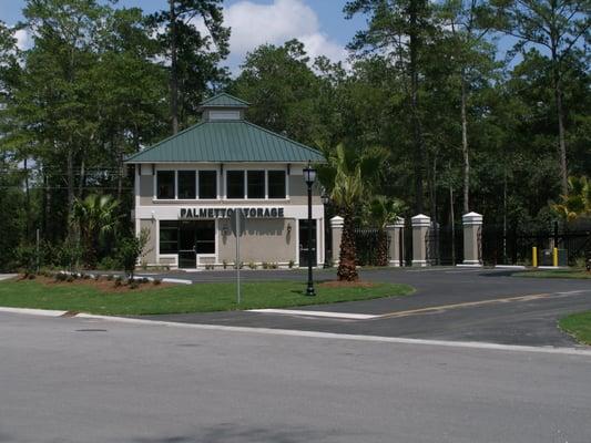 Safe, secure, built to current hurricane standards. Storage and Parking.