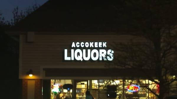 Accokeek Liquors