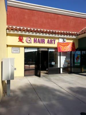 G Hair Art