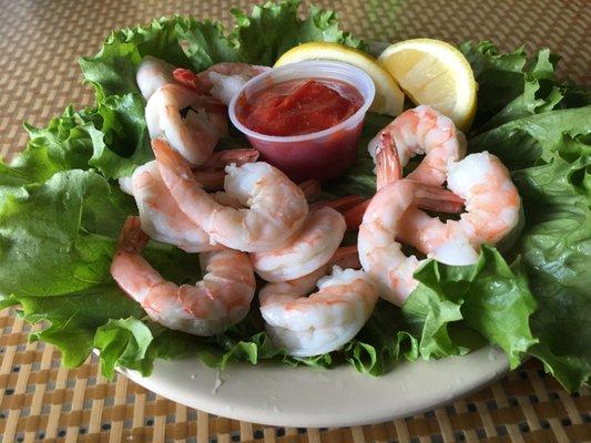 A full order peeled shrimp-Delicious!