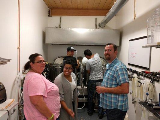 Brewing Success and Changing the Culture