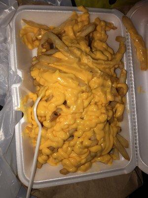 54. Cheese Fries