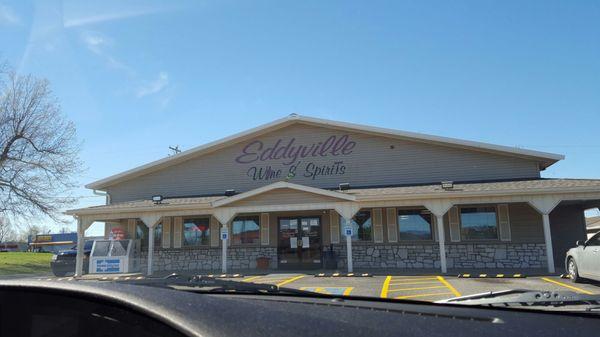 Eddyville wine & spirits