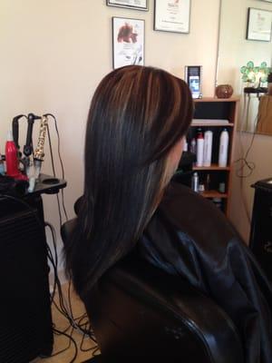 Repolarization Hair Treatment
