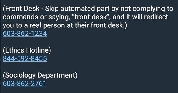 University of New Hampshire