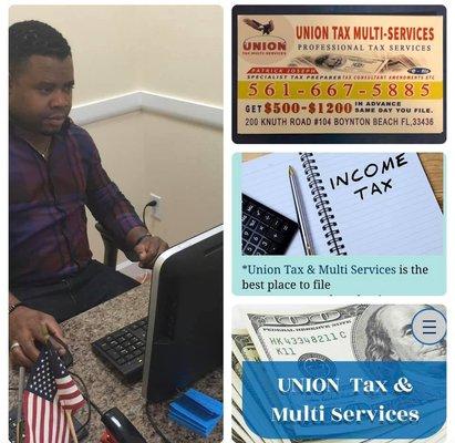 Union Tax Multi Services