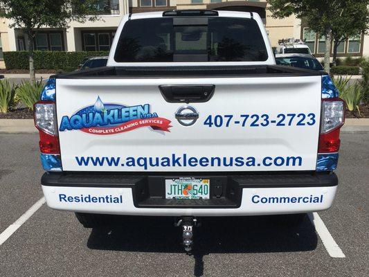 At AquaKleen USA we don't cut corners we clean them !