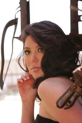 Custom Clip-ins with a hint of color