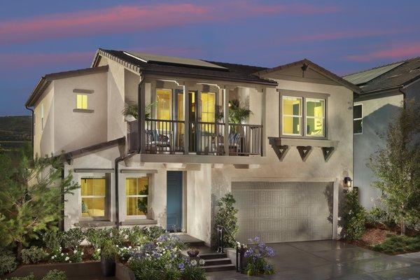 Lennar at Valencia at Escaya